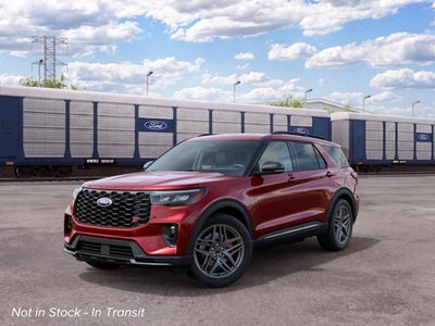 2027 Ford Explorer ST