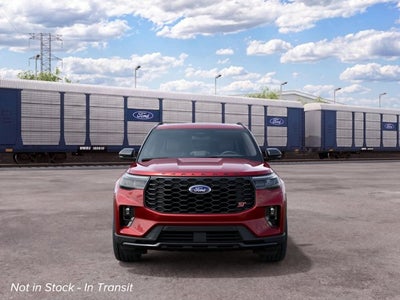 2027 Ford Explorer ST