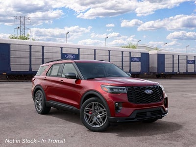 2027 Ford Explorer ST