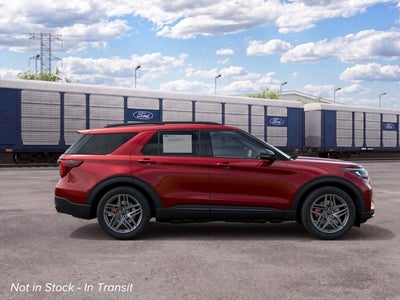 2027 Ford Explorer ST