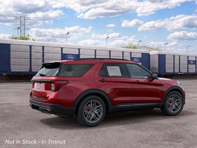 2027 Ford Explorer ST