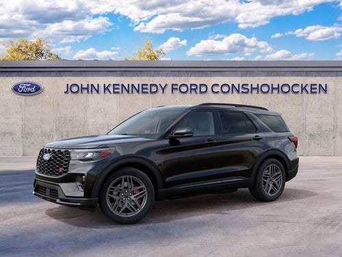 2027 Ford Explorer ST