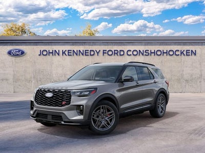 2027 Ford Explorer ST