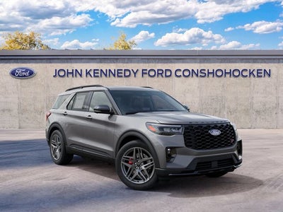 2027 Ford Explorer ST
