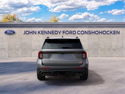 2027 Ford Explorer ST