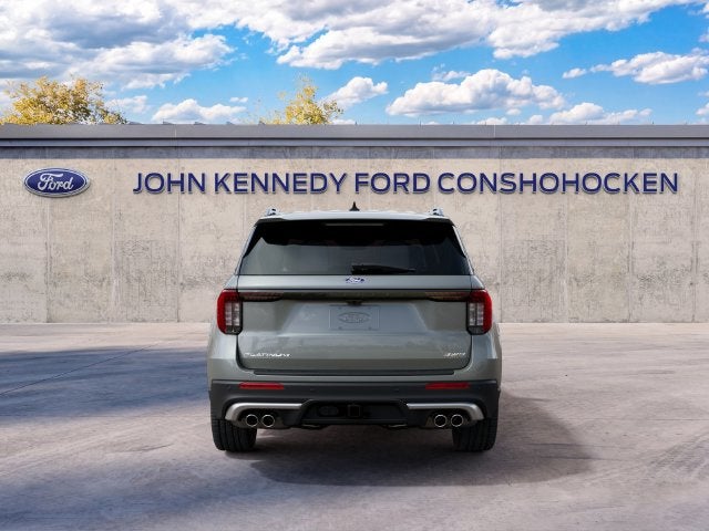 2027 Ford Explorer Platinum