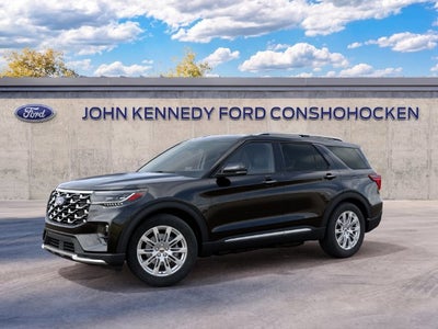 2027 Ford Explorer Platinum