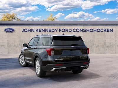 2027 Ford Explorer Platinum