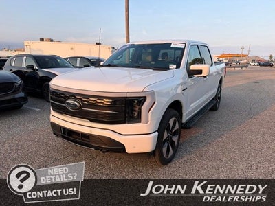2022 Ford F-150 Lightning Platinum