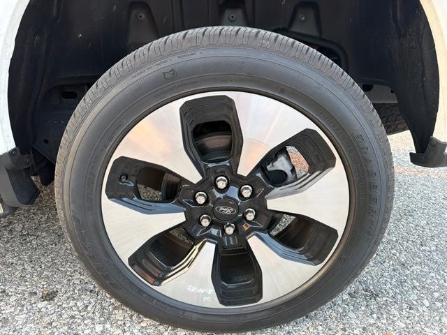 2022 Ford F-150 Lightning Platinum