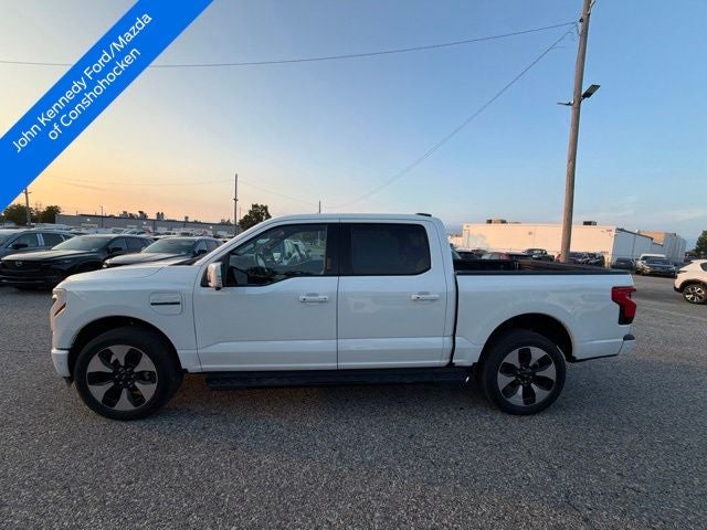 2022 Ford F-150 Lightning Platinum