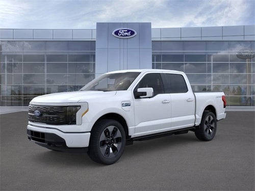 2025 Ford F-150 Lightning Platinum