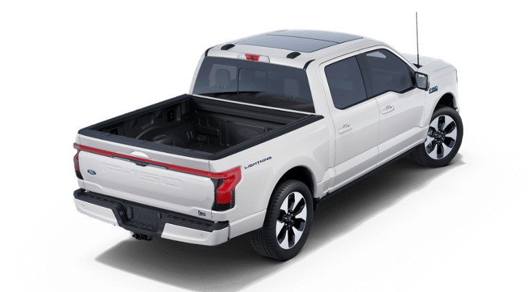 2025 Ford F-150 Lightning Platinum