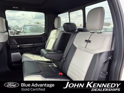 2025 Ford F-150 Lightning Platinum