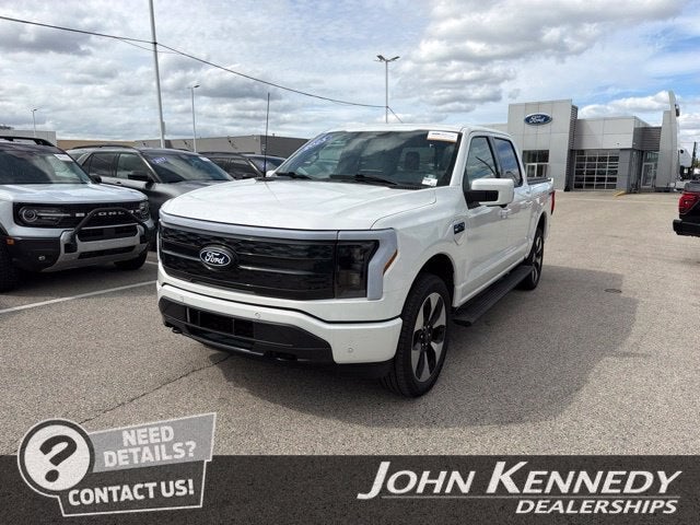 2025 Ford F-150 Lightning Platinum