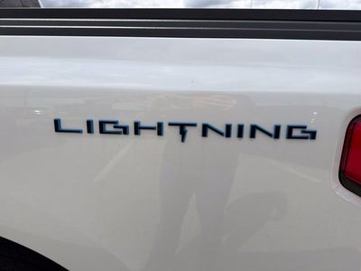 2025 Ford F-150 Lightning Platinum