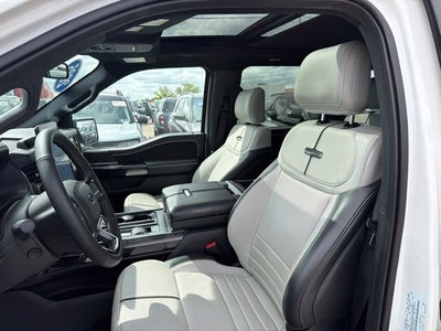 2025 Ford F-150 Lightning Platinum