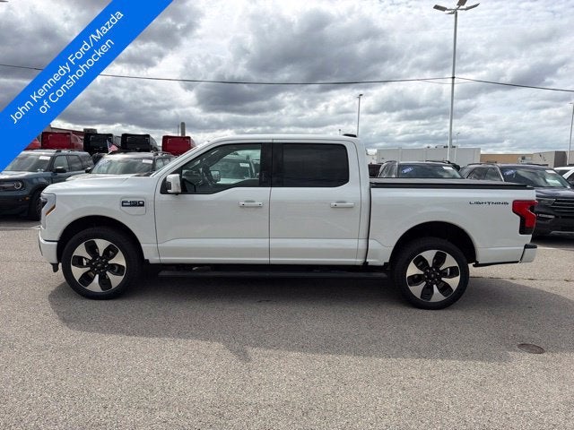 2025 Ford F-150 Lightning Platinum