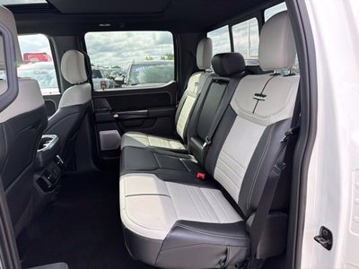 2025 Ford F-150 Lightning Platinum
