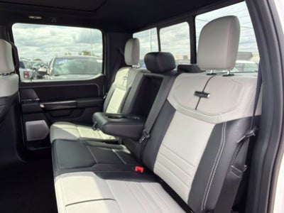 2025 Ford F-150 Lightning Platinum