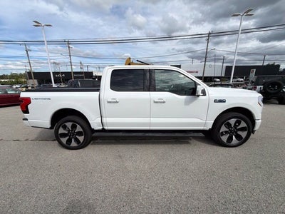 2025 Ford F-150 Lightning Platinum