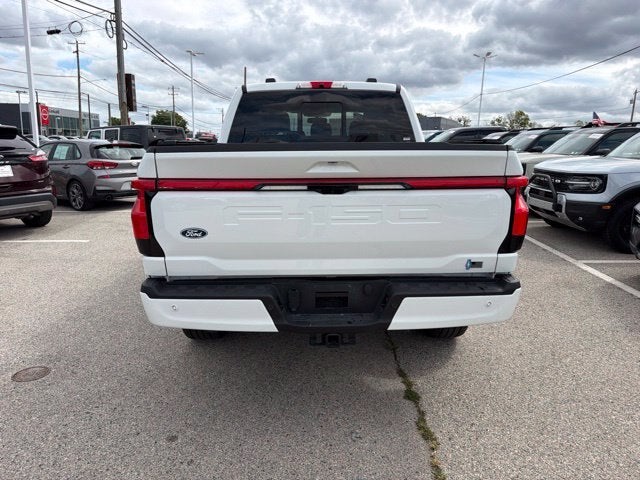 2025 Ford F-150 Lightning Platinum