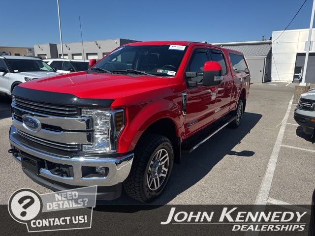 2018 Ford Super Duty F-250 SRW LARIAT