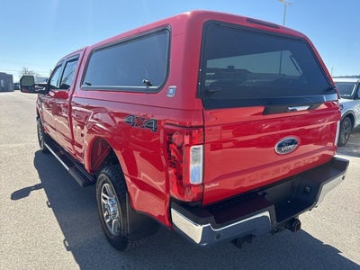 2018 Ford Super Duty F-250 SRW LARIAT