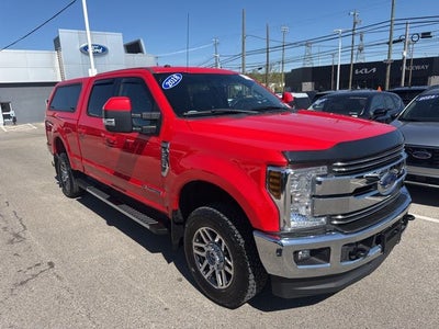 2018 Ford Super Duty F-250 SRW LARIAT