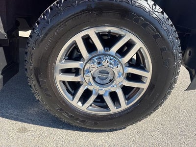 2018 Ford Super Duty F-250 SRW LARIAT