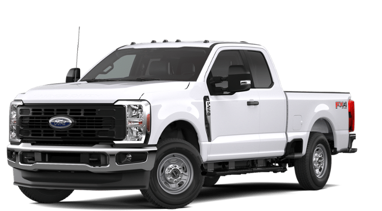 2026 Ford Super Duty F-250 SRW XL 4WD SuperCab 6.75' Box