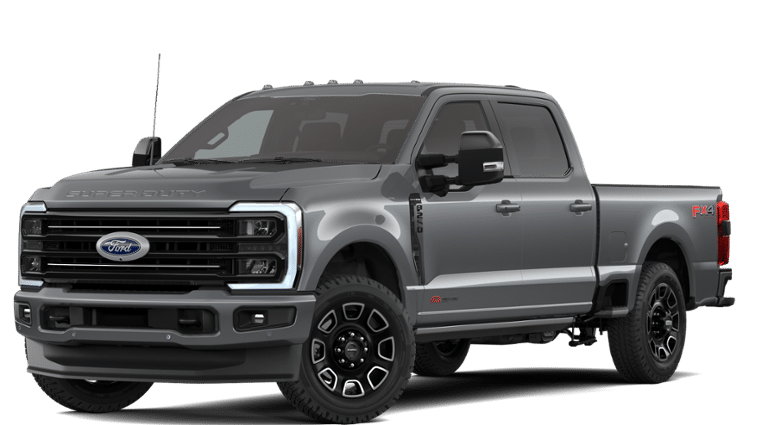 2026 Ford Super Duty F-250 SRW Platinum 4WD Crew Cab 6.75' Box