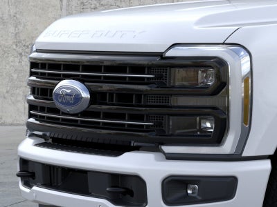 2026 Ford Super Duty F-250 SRW Platinum 4WD Crew Cab 8' Box