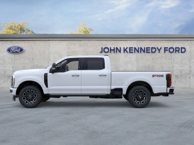 2026 Ford Super Duty F-250 SRW Platinum 4WD Crew Cab 8' Box
