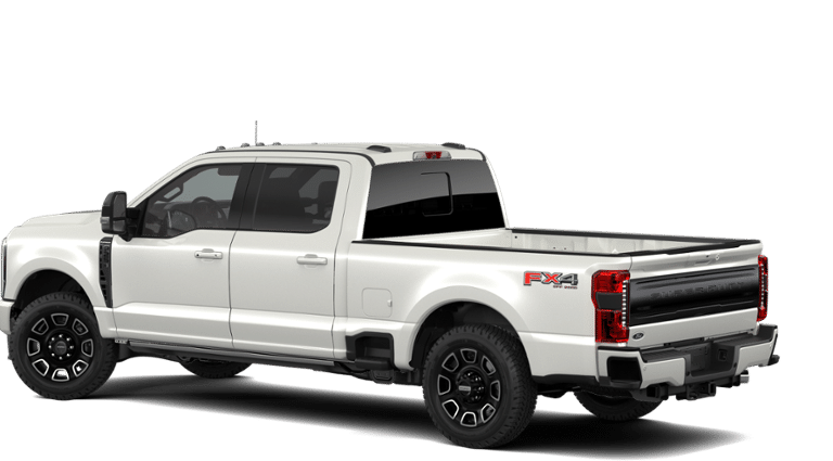 2026 Ford Super Duty F-250 SRW Platinum 4WD Crew Cab 8' Box
