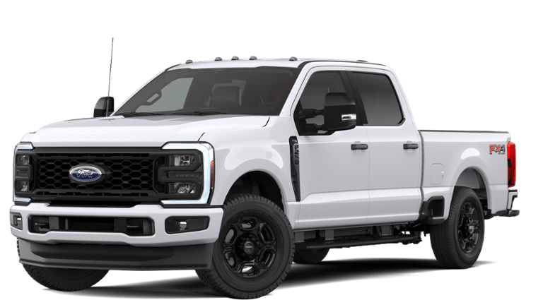 2026 Ford Super Duty F-250 SRW XL 4WD Crew Cab 8' Box