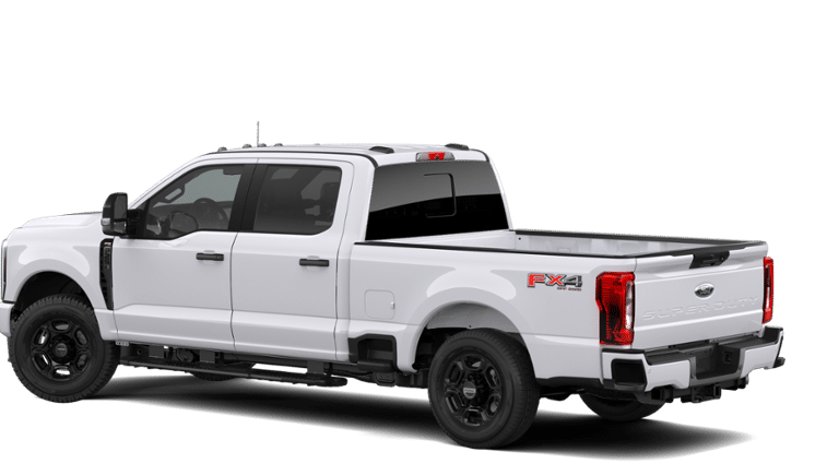2026 Ford Super Duty F-250 SRW XL 4WD Crew Cab 8' Box