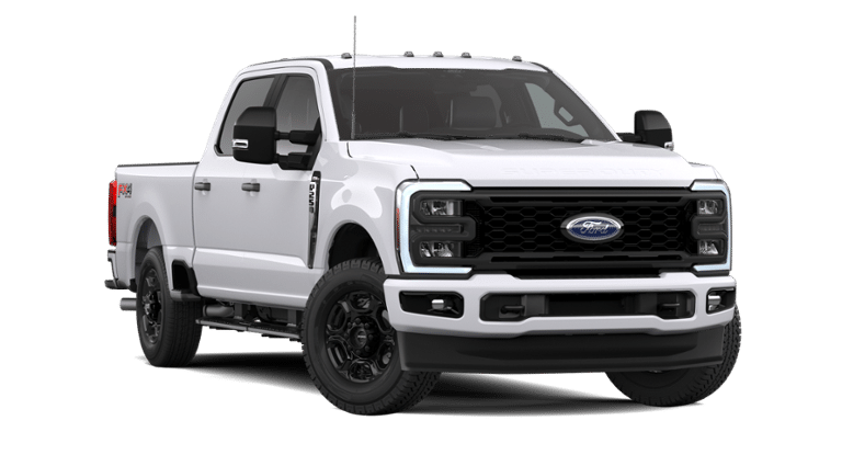 2026 Ford Super Duty F-250 SRW XL 4WD Crew Cab 8' Box