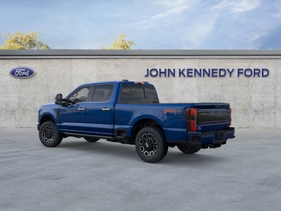 2026 Ford Super Duty F-250 SRW Platinum 4WD Crew Cab 8' Box