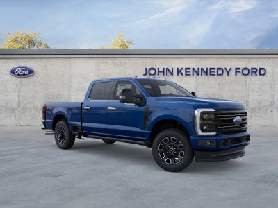 2026 Ford Super Duty F-250 SRW Platinum 4WD Crew Cab 8' Box