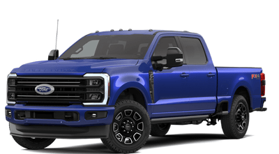 2026 Ford Super Duty F-250 SRW Platinum 4WD Crew Cab 8' Box