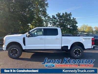 2025 Ford Super Duty F-350 SRW XL 4WD Crew Cab 8' Box