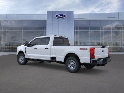 2025 Ford Super Duty F-350 SRW XL 4WD Crew Cab 6.75' Box
