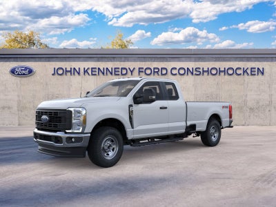 2026 Ford Super Duty F-350 SRW XL 4WD SuperCab 8' Box