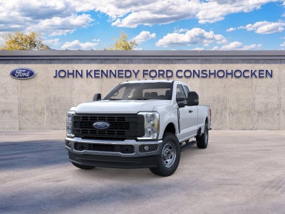 2026 Ford Super Duty F-350 SRW XL 4WD SuperCab 8' Box