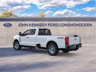 2026 Ford Super Duty F-350 SRW XL 4WD SuperCab 8' Box