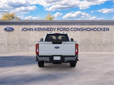 2026 Ford Super Duty F-350 SRW XL 4WD SuperCab 8' Box