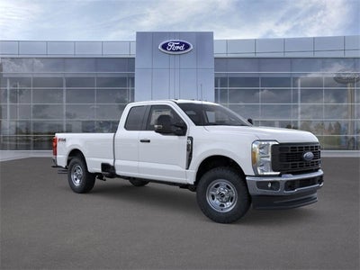 2026 Ford Super Duty F-350 SRW XL 4WD SuperCab 6.75' Box