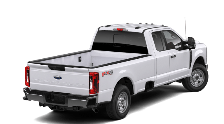 2026 Ford Super Duty F-350 SRW XL 4WD SuperCab 6.75' Box