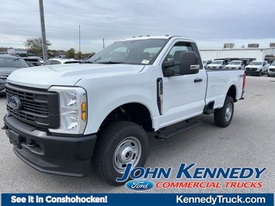 2026 Ford Super Duty F-250 SRW XL 4WD Reg Cab 8' Box